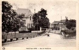 02 : Vailly-sur-Aisne : Rue Du Montfaucon - Andere & Zonder Classificatie