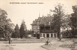 Wuustwezel - Kasteel "Het Sterbosch" - Zijkant - Wuestwezel - Wuustwezel