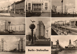 DC2269 - Ak BERLIN Stalinallee - Friedrichshain