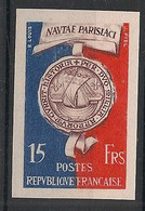 FRANCE - 1951 - N°Yv. 906a - Paris - Non Dentelé / Imperf. - Neuf Luxe ** / MNH / Postfrisch - 1951-1960