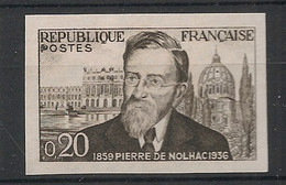 FRANCE - 1960 - N°Yv. 1242a - Pierre De Nolhac - Non Dentelé / Imperf. - Neuf Luxe ** / MNH / Postfrisch - 1951-1960