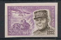 FRANCE - 1960 - N°Yv. 1270a - Général Estienne - Non Dentelé / Imperf. - Neuf Luxe ** / MNH / Postfrisch - 1951-1960