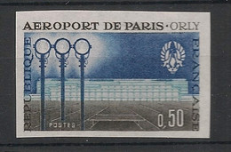 FRANCE - 1961 - N°Yv. 1283a - Orly - Non Dentelé / Imperf. - Neuf Luxe ** / MNH / Postfrisch - 1961-1970