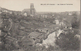 Delcampe - BELLAC - LES COTES ET TANNERIES - Bellac
