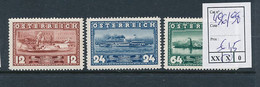 AUSTRIA YVERT 496/98 LH - 1945-60 Unused Stamps