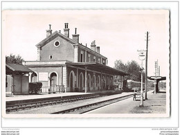 CPSM 87 Saint Yrieix Et Le Train - Saint Yrieix La Perche