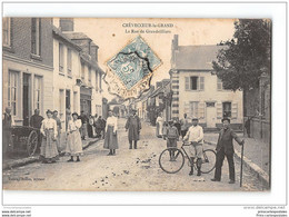 CPA 60 Crevecoeur Le Grand La Rue De Grandvilliers - Crevecoeur Le Grand