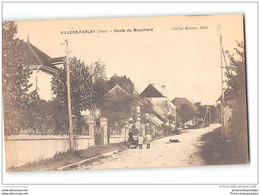 CPA 39 Villers Farlay Route De Mouchard - Villers Farlay