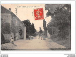 CPA 39 Villers Farlay Route De Mouchard - Villers Farlay