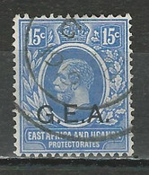 Tanganyika SG 51, Mi 43 O Used - Tanganyika (...-1932)