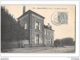 CPA 95 Saint Witz La Mairie Coté Nord - Saint-Witz