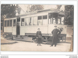 CPA 94 Carte Photo Bonneuil Le Tramway - Bonneuil Sur Marne