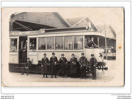 CPA 93 Les Lilas Le Depot Des Tramways - Les Lilas