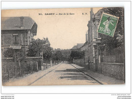 CPA 93 Gagny Rue De La Gare - Gagny