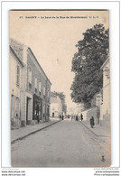 CPA 93 Gagny Le Haut De La Rue De Montfermeil - Gagny