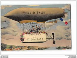 CPA 93 Gagny Concours Du 13 Juin 1909 - Gagny