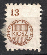 Hungarian Association Of Craftmen - Artisan KIOSZ / Charity Aid Member Label Vignette Cinderella - Used 1980's HUNGARY - Dienstmarken