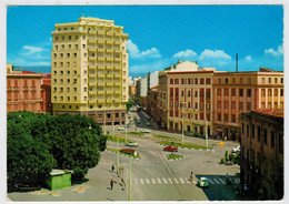 CAGLIARI    PIAZZA   GARIBALDI        (VIAGGIATA) - Cagliari