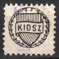 Hungarian Association Of Craftmen - Artisan KIOSZ / Charity Aid Member Label Vignette Cinderella - Used 1980's HUNGARY - Servizio