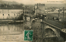 St Nicolas Du Port * Le Pont Sur La Meurthe * Tramway Tram - Saint Nicolas De Port