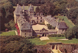 Finistère : SAINT VOUGAY : Vue Aérienne : Château De Kerjean : C. P. S. M. M. - Grand Format - Saint-Vougay