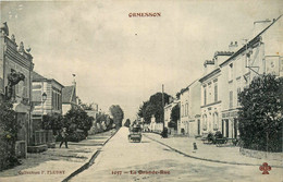 Ormesson * La Grande Rue * Bar Buvette - Ormesson Sur Marne