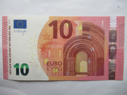 10 Euro-Schein FA AUnc.Draghi. - 10 Euro