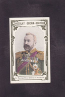 Chromo Russie Russia Russian Personnalités Russes Chocolat Guérin Boutron Voir Dos Royalty - Russland