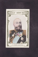 Chromo Russie Russia Russian Personnalités Russes Chocolat Guérin Boutron Voir Dos Royalty - Russland