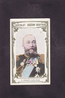 Chromo Russie Russia Russian Personnalités Russes Chocolat Guérin Boutron Voir Dos Royalty - Russland