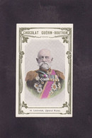 Chromo Russie Russia Russian Personnalités Russes Chocolat Guérin Boutron Voir Dos Royalty - Russland