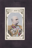 Chromo Russie Russia Russian Personnalités Russes Chocolat Guérin Boutron Voir Dos Royalty - Russland