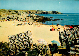 Ile D'yeu * Anse Des Sabias * Plage * Casiers De Pêche - Ile D'Yeu