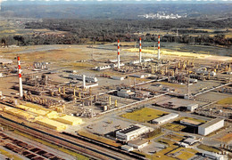 ¤¤  -   LACQ   -  L'Usine De La Société Nationale Des Pétroles D'Aquitaine      -  ¤¤ - Lacq