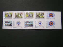 GREECE 2020  ADHESIVE STAMPS NATIONAL CENTER FOR IMMEDIATE AID EKAB.. - Carnets