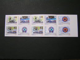 GREECE 2020  ADHESIVE STAMPS Greek Police.. - Carnets