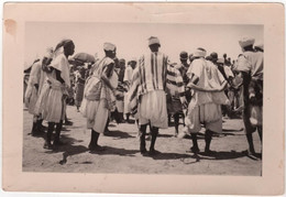 Photo Originale Haut Sénégal NIGER MALI SOUDAN Français 1933 Tam Tam - Africa