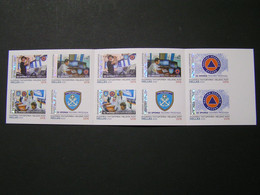 GREECE 2020  ADHESIVE STAMPS PORT AUTHORITY-HELLENIC COAST.. - Carnets