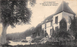 Montchauvet           78       Château Des Trois-Fontaines   (voir Scan) - Sonstige & Ohne Zuordnung
