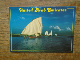 United Arab Emirates "" Carte Animée Voiliers "" - United Arab Emirates