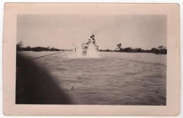 Photo Originale Haut Sénégal NIGER MALI SOUDAN Français 1933 Bateau Vedette Marine Nationale MACINA - Africa