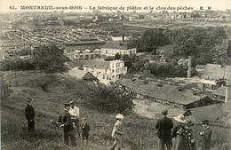 Montreuil Sous Bois * La Fabrique De Plâtre Et Le Clos Des Pêches * Usine - Montreuil