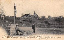 Lévis-Saint-Nom        78         Le Calvaire. L'Eglise         (voir Scan) - Other & Unclassified