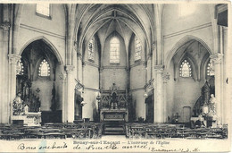 12 - 2020  - NORD - 59 - BRUAY SUR ESCAUT - Intérieur De L'église - Bruay Sur Escaut