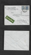 Colombia. 1930 (6 March) Bogota - Germany, Berlin. Air Multifkd Env Incl Color Air Label. Fine. - Colombia