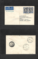 Bc - Kenya. 1936 (24 Febr) KUT, Uganda. Kampala - Northern Nigeria, Kano, British West Africa. Via Khartum - Kisumu. Air - Otros & Sin Clasificación