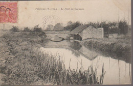 PALAISEAU - LE PONT DES CARTERETS - Palaiseau