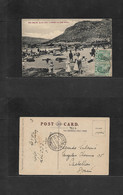 South Africa. 1911 (10 Oct) Kalk Bay, Devon. Transvaal - Spain, Castellon De La Plana. Reach Photo Ppc Fkd + Addresse To - Otros & Sin Clasificación