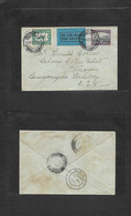 South Africa. 1932 (8 March) Durban - Kenya, KUT, Korogwe, BEA (14 March) Air Multifkd Env, Reverse Transited In Moshi.  - Otros & Sin Clasificación