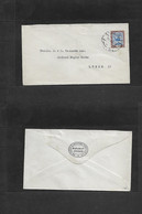 Sudan. 1938 (14 June) BARAKAT - Leeds, UK. Fkd Env Comercial Mail. - Sudan (1954-...)